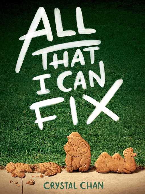 Title details for All That I Can Fix by Crystal Chan - Wait list